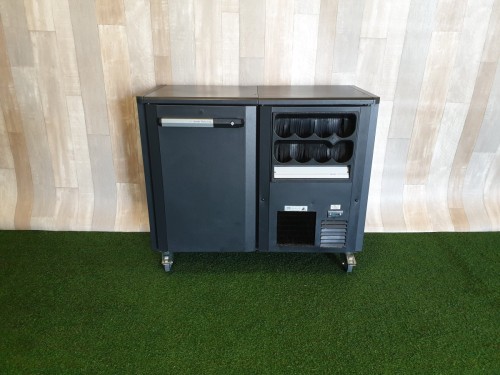 INACTIEF: defect  straks eruit halen Koelkast 1 deurs met flessennest